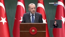 SON DAKİKA! Kritik toplantı sona erdi! Cumhurbaşkanı Erdoğan'dan önemli açıklamalar