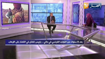 مناس مصباح: حدود الجزائر ملتهبة من كل جهة وهذا سيناريو مفتعل إذ نحن ندفع ثمن مواقفنا الثابتة