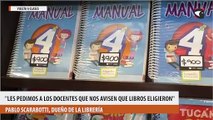 Les pedimos a los docentes que nos avisen que libros eligieron