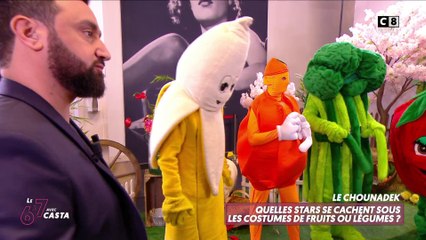 Quelles personnalités se cachent derrière ces fruits et légumes ?