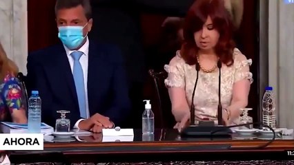 El "Ponete el barbijo" que Fernando Iglesias le gritó a Cristina Kirchner