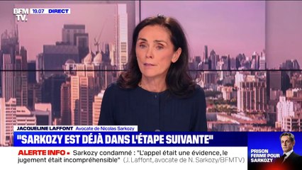Me Laffont sur l'existence d'un pacte de corruption: "C'est une affirmation, ce n'est pas une démonstration"