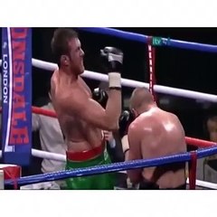 Boksör öyle bir hata yaptı ki