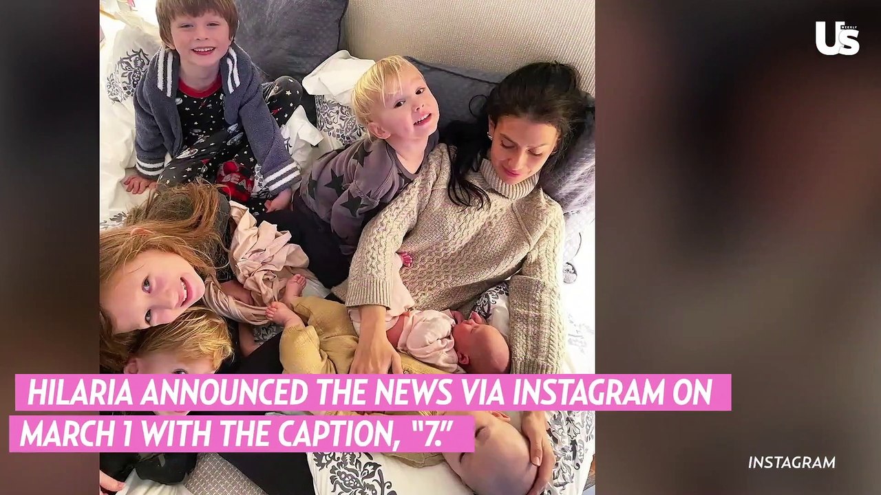 Hilaria Baldwin Secretly Welcomes 6th Child With Alec Baldwin, His 7th