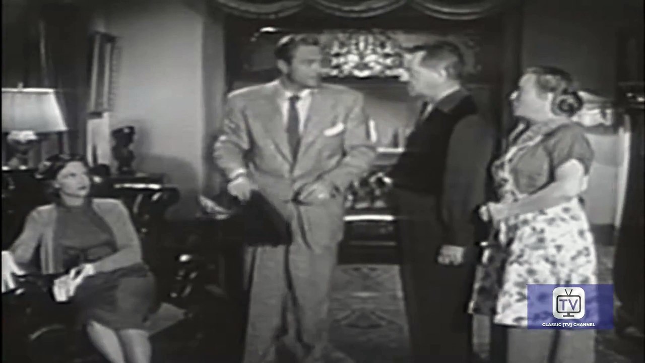 Mr. and Mrs. North - Season 1 - Episode 7 - Forgotten Grave | Richard Denning, Barbara Britton