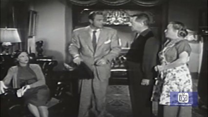 Mr. and Mrs. North - Season 1 - Episode 7 - Forgotten Grave | Richard Denning, Barbara Britton