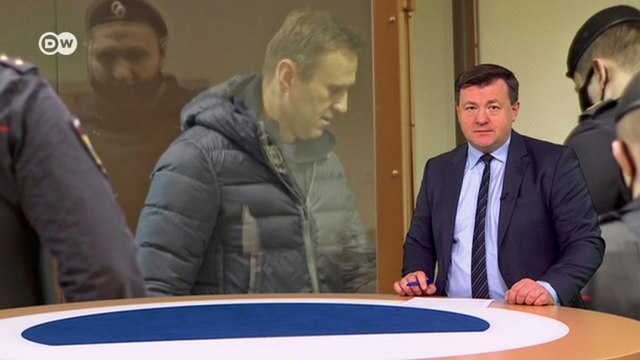 Сможет ли Запад спасти Навального: критик Кремля отправлен в колонию. DW Новости (01.03.2021)