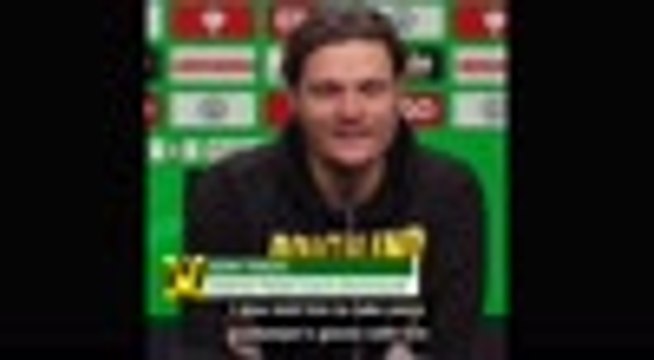 I told him to bring his goalie gloves! - Terzic jokes about Emre Can's versatility