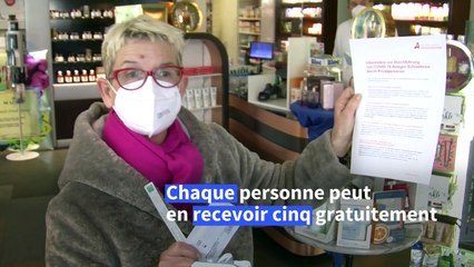 Autriche: les pharmacies proposent des tests Covid-19 à faire soi-même