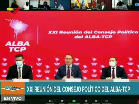 Canciller Arreaza en reunión de la ALBA-TCP: Debemos desarrollar nuestras propias redes sociales para saltar la dictadura de las RRSS del norte