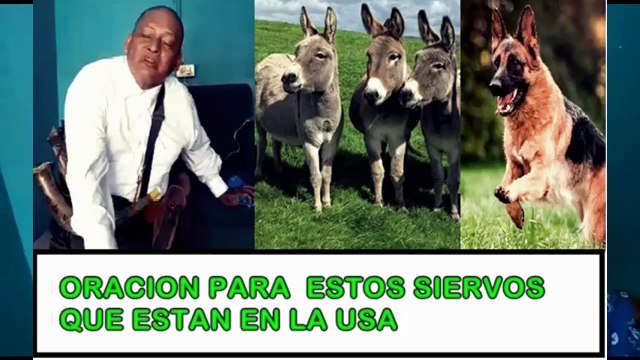 Apostol Santiago zuniga hace oracion para seguidores de la USA