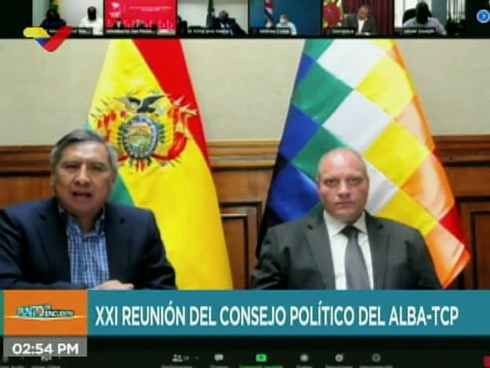 Canciller de Bolivia: Hay países que se creen dueños del mundo e imponen medidas coercitivas unilaterales