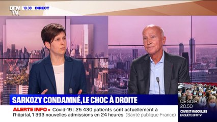 Affaire des "écoutes": Nicolas Sarkozy condamné, le choc à droite – 01/03