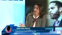 ANA VELASCO:¡GRAN ERROR!  HAY AUSENCIA DE ESPAÑA EN CATALUÑA, SE VE EN EL TERRORISMO CALLEJERO