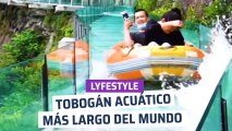 [CH] El tobogán acuático más largo y peligroso del mundo