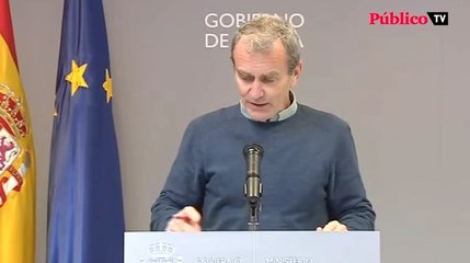 Video herunterladen: Fernando Simón matiza sus palabras sobre la Semana Santa y el 8M: 