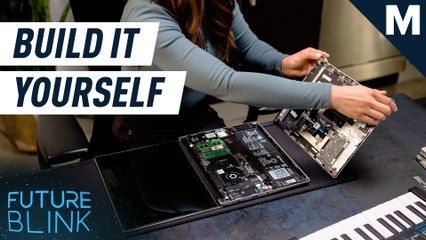 You can customize almost anything on this laptop, down to the ports you want – Future Blink