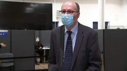 Important we keep an eye on new mutations says Powis