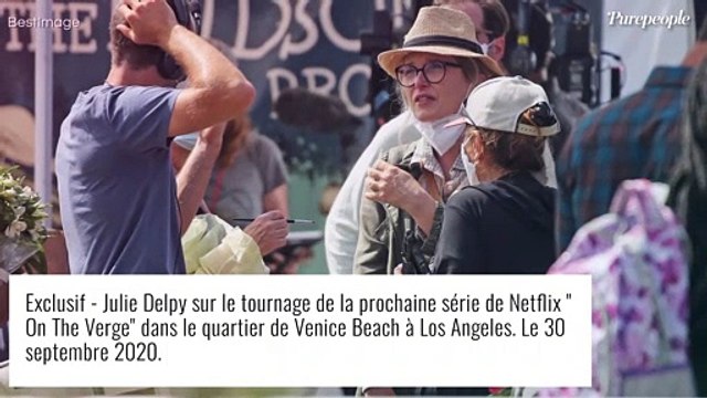 Julie Delpy mariée en toute discrétion : de rares photos de son nouvel époux...