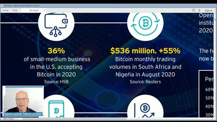 BITCOIN GOES MAINSTREAM!