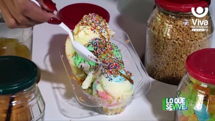 Suyen Cortéz inaugura su dulce emprendimiento «Ice Cream Factory»