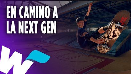 Tony Hawk Pro Skater 1+2 llegará a la NextGen