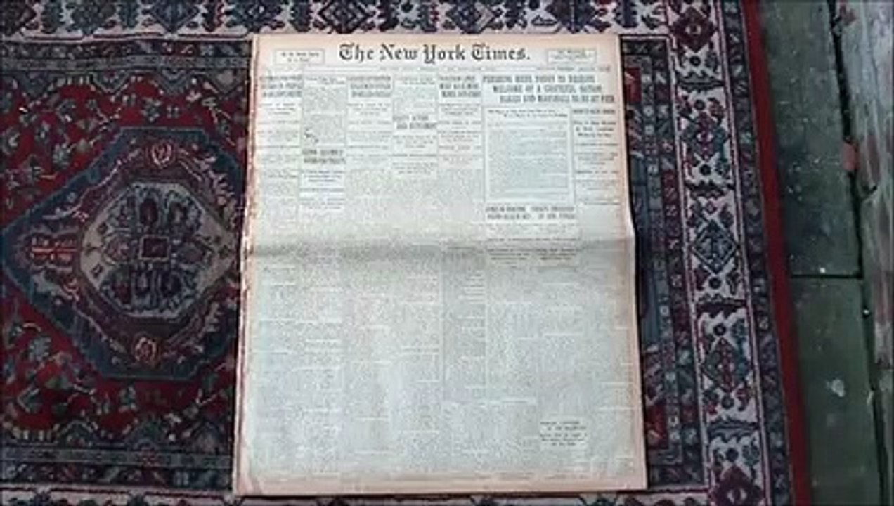 6 Millionen Juden: Alte Zeitungsberichte ab 1915 - 1938 zeigen erstaunliches