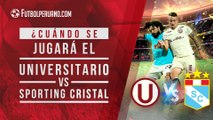 ¿Cuándo se jugará el Universitario vs Sporting Cristal por la Liga 1 Betsson 2021?