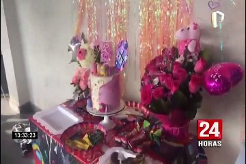 Intervienen fiesta con piscina armable en el Rímac