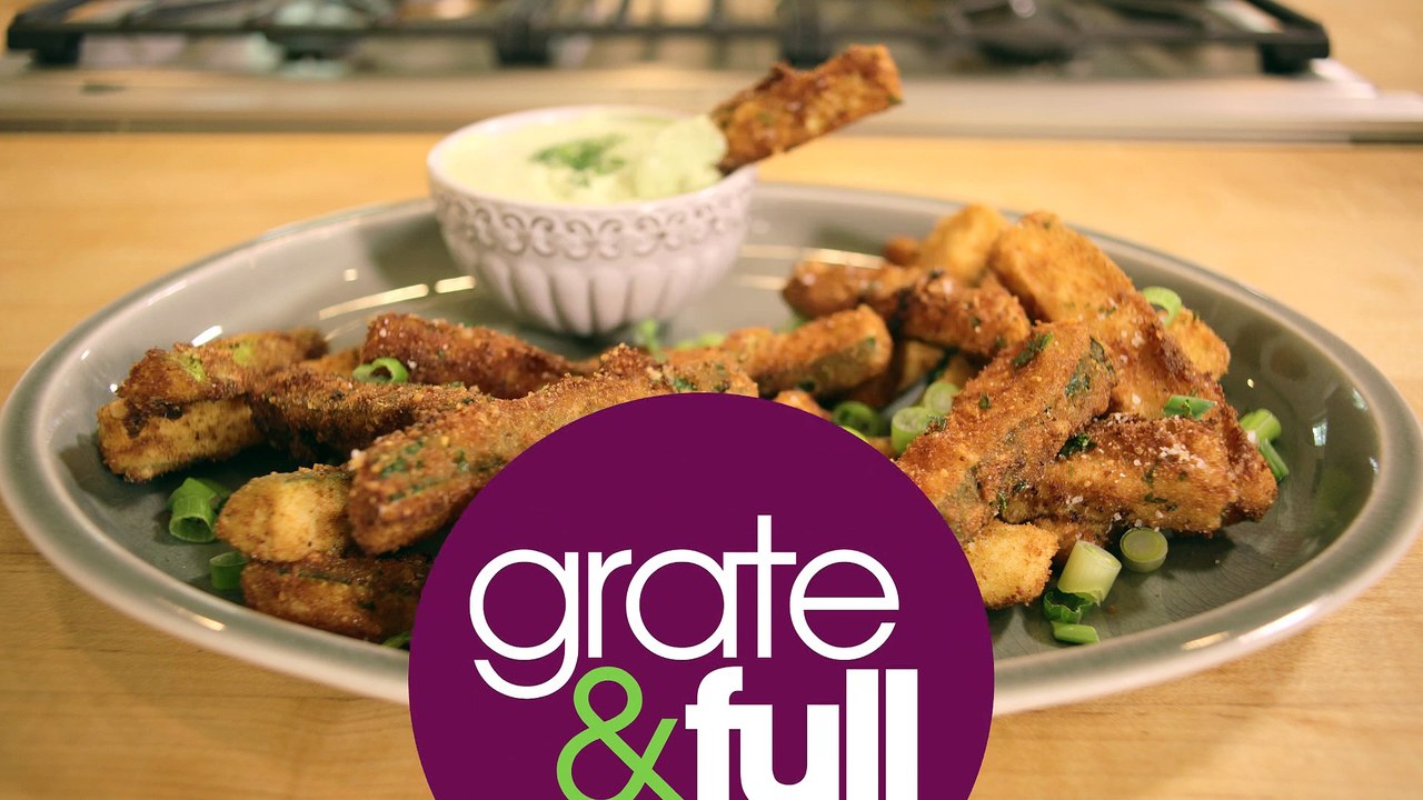 Quarantine Cooking: Parmesan Zucchini Fries With a Delicious Dip!