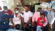 Uno de los hermanos secuestrados en Haití da su versión de los hechos