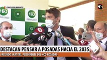 Destacan pensar a Posadas hacia el 2035