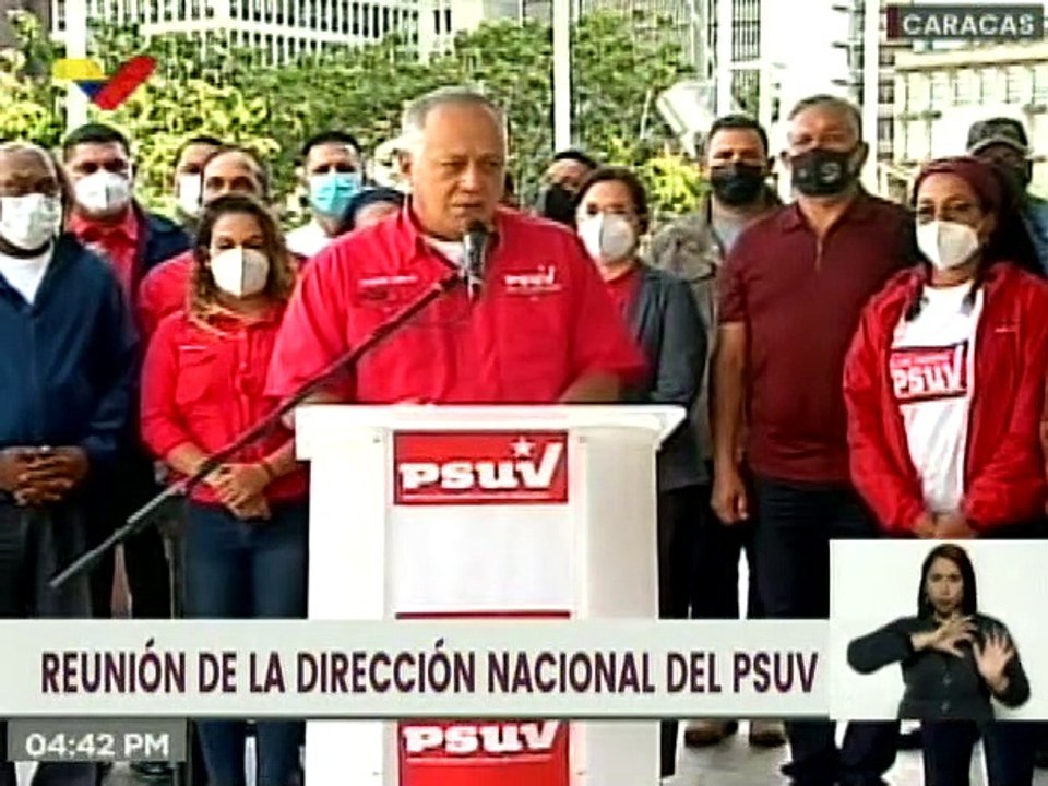 Primer Vicepdte. del PSUV: Este año tenemos ele...