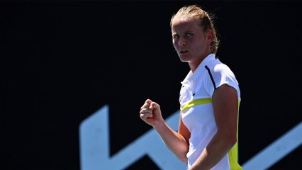 WTA - Lyon 2021 - Fiona Ferro : "Ça fait du bien de jouer en France et de ne pas être loin de la maison"