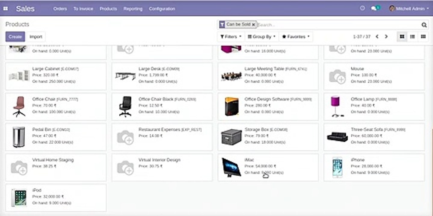 How to Create Product Bundle and Add different Products as a Pack | Odoo