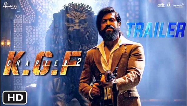 KGF CHAPTER 2 TRAILER | Yash | Sanjay dutt | Srinidhi shetty | Raveena tandon | Prashanth neel | Universal Cinema