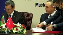 Bakan Çavuşoğlu: “Türkmen gazının ve petrolünün Türkiye’ye gelmesi, Türkiye üzerinden de Avrupa piyasalarına ulaşması konusunda Türkiye olarak üzerimize düşeni yapmaya hazırız”