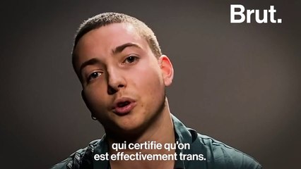 Il répond à 7 questions très simples sur la transidentité