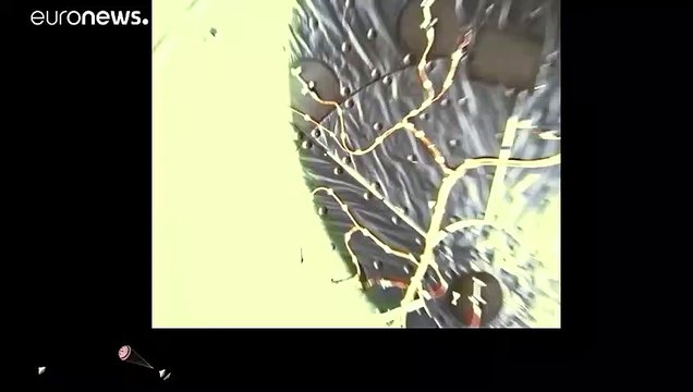 Spektakuläre Bilder von der Landung auf der Marsoberfläche