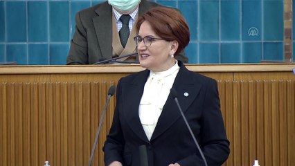 TBMM - Akşener: 'Engelleri kaldırmak vatandaşlarımızın kimseye ihtiyaç duymadan yaşamalarını sağlamaktır'
