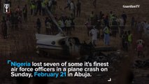 What you need to know about the crashed NAF aircraft