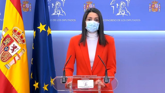 Arrimadas compara el golpe de Estado del 23F con el que “dieron los separatistas en Catalunya, aunque perpetrado de manera diferente”