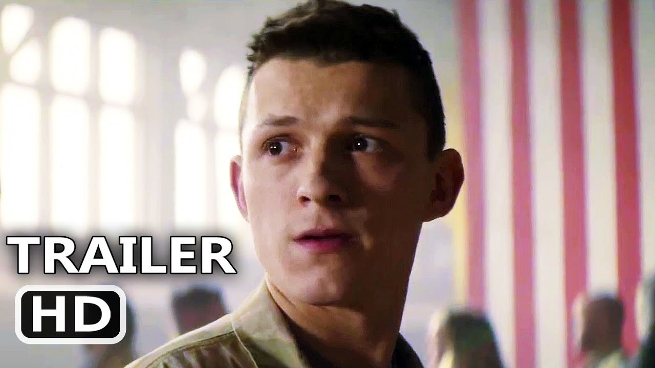 CHERRY Official Trailer (2021) Tom Holland, Action Movie HD