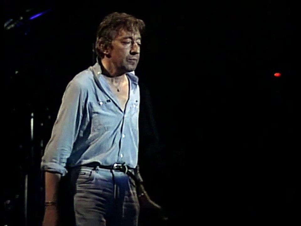 Serge Gainsbourg - Je suis venu te dire que je...