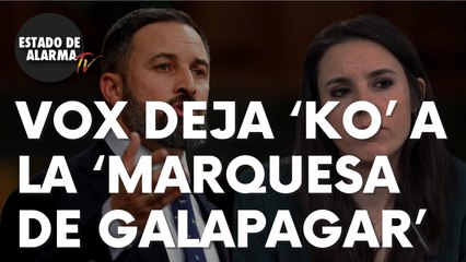 Vox deja ‘KO’ a la ‘Marquesa de Galapagar’