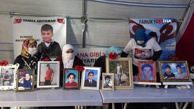 - HDP önündeki aileler 540 gündür çocuklarından gelecek haberi bekliyor