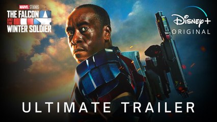 Official Trailer - The Falcon and the Winter Soldier - Disney+