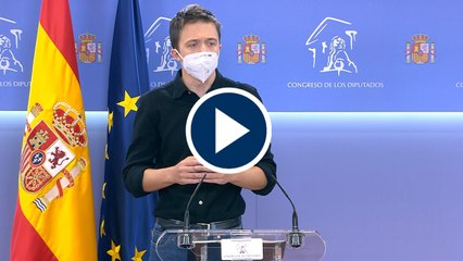 Errejón exige desclasificar los documentos sobre el 23F