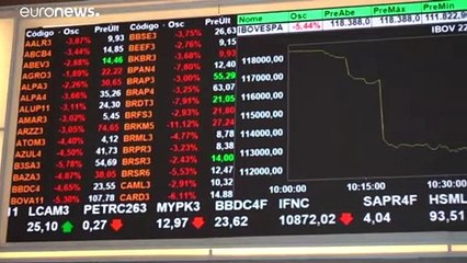 Bolsonaro assusta investidores com um "tweet"