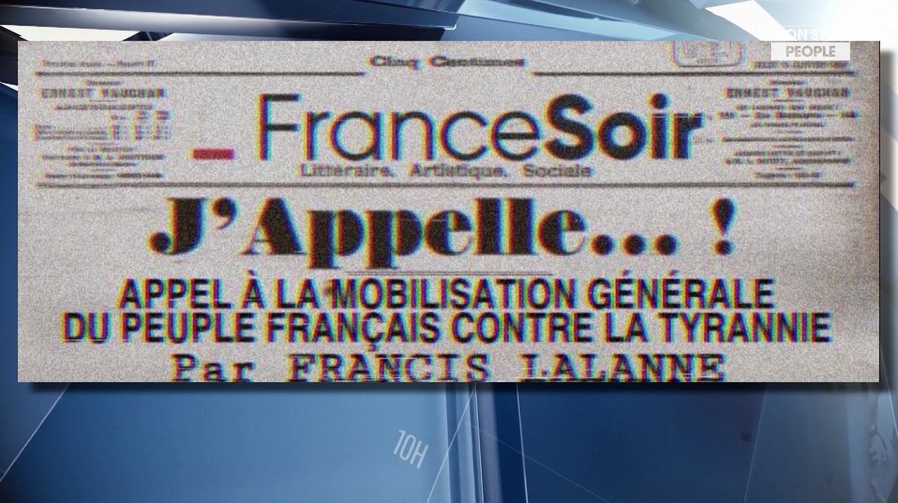 Francis Lalanne entendu par la police après sa tribune polémique